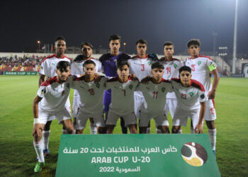 المنتخب الوطني لاقل من20 سنة ينهزم أمام مصر ويودع كأس العرب للشباب من دور الربع