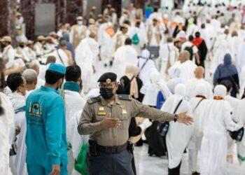 موسم الحج .. الكشافة في خدمة ضيوف الرحمان