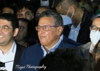 جمهور ” تيميتار” يطرد أخنوش