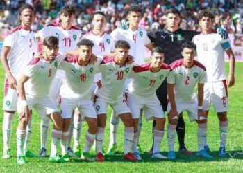 المنتخب الوطني لاقل من 18 سنة يفوز بالميدالية البرونزية