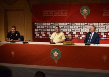 فوزي لقجع يستقبل بعثة المنتخب الوطني لكرة القدم المتوجة بكأس العرب