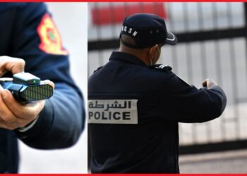 الأمن يستخدم سلاحا جديدا ضد مخاطر الأشخاص
