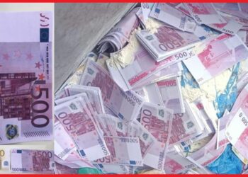 تفكيك عصابة تزور الأورو بالمحمدية ضبط بحوزتها 6 ملايير ونصف