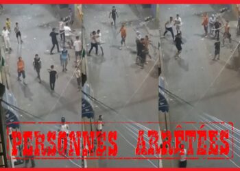 الرصاص لتوقيف ثلاثة أشخاص عرضوا مواطنين وعناصر شرطة لتهديد جدي وخطير بسلا