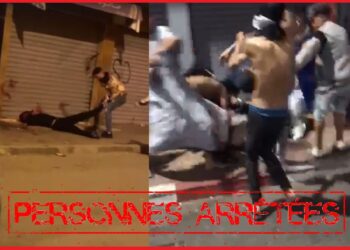 شرطة أكادير تتفاعل مع شريط يوثق اعتداء بالسلاح الأبيض بالشارع العام