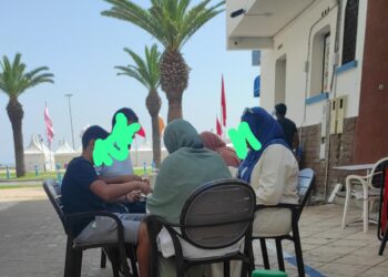 فوضى احتلال الملك العمومي بشاطئ المضيق تتفاقم بشكل خطير