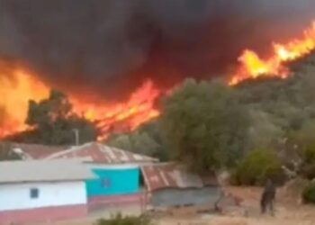 حريق يفاجئ مرة أخرى ساكنة أهل سريف نواحي العرائش