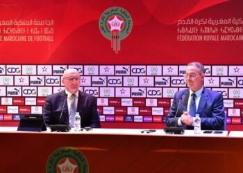 بالفيديو…فوزي لقجع يقدم المديرالتقني الوطني السيد كريس فان بويفيلد