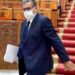 مغاربة يرفعون “أخنوش – إرحل”
