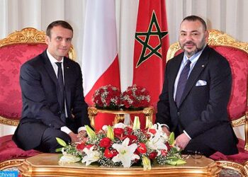 جلالة الملك ينوه بروابط الصداقة المتينة والعريقة التي تربط المغرب وفرنسا
