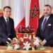 جلالة الملك ينوه بروابط الصداقة المتينة والعريقة التي تربط المغرب وفرنسا