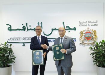 الرباط : توقيع اتفاقية تعاون بين مجلس المنافسة والصندوق الوطني للضمان الاجتماعي