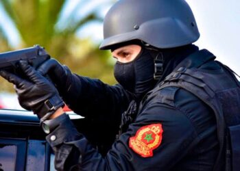 الرصاص لتوقيف ثلاثة أشخاص عرضوا مواطنين وعناصر شرطة لتهديد جدي وخطير بسلا