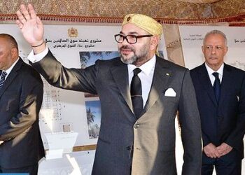 جلالة الملك يعطي تعليماته السامية لافتتاح “سوق الصالحين” بسلا