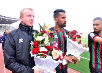 فانديربروك يترك فريق الجيش الملكي ليدرب ابها السعودي