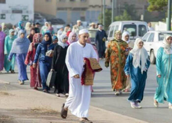 عيد الأضحى مناسبة تجسد ولع الأسر المراكشية بالألبسة التقليدية