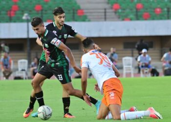 نهضة بركان يفوز على يوسفية برشيد ويتأهل إلى نهائي كأس العرش