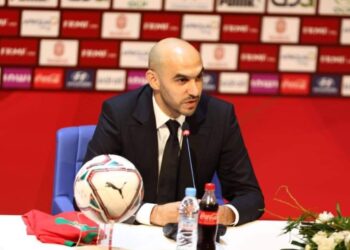 تعيين وليد الركراكي مدربا جديدا للمنتخب الوطني المغربي لكرة القدم