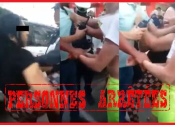 فيديو عرقلة سيدة لتدخل أمني قضية زجرية تعالجها حاليا شرطة القنيطرة