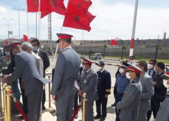 افتتاح ثكنة جديدة للدرك الملكي بمنطقة الجبهة
