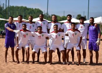 بقرار من “الكاف”..المنتخب الوطني لكرة القدم الشاطئية يتاهل لكأس إفريقيا للأمم