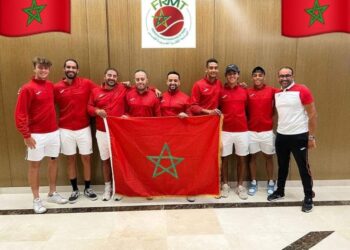 كأس ديفيس المنتخب الوطني المغربي يفوز على نظيره الجزائري 3-0
