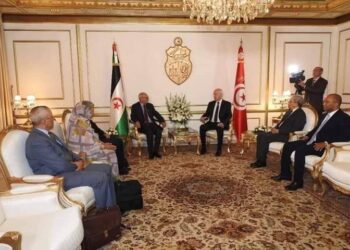 نقابات تدين الاستقبال الأرعن لزعيم البوليساريو في تونس