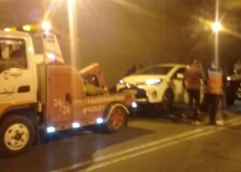 سائق شاحنة يقتحم باحة مقهى وسط بروكسيل متسببا في جرح ستة أشخاص