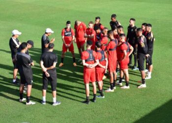 تجمع إعدادي للمنتخب الوطني للاعبين المحليين