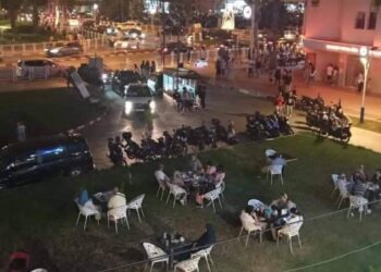 احتلال ملك البري والمنتزهات بمدينة المضيق