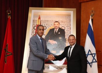 مكافحة الإرهاب و الجريمة تجمع الحموشي بالمفوض العام للشرطة الإسرائيلية