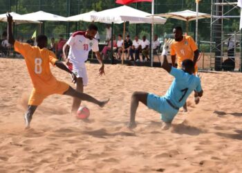 إياب الدور الفاصل المؤهل لنهائيات كأس افريقيا: انسحاب منتخب كوت ديفوار لكرة القدم الشاطئية من اتمام مباراته امام المنتخب الوطني