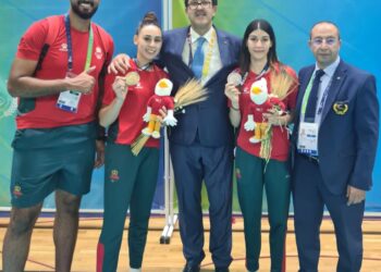 المغرب ينتزع ميدالية ذهبية وميدالية فضية خلال اليوم الأول من منافسات رياضة التايكواندو بدورة ألعاب التضامن الإسلامية بتركيا