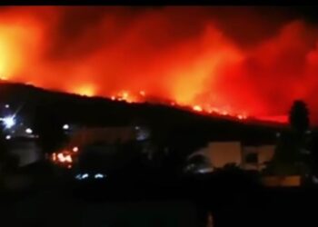 عاجل.. مصرع ثلاثة أفراد واصابة شخصين من عناصر الوقاية المدنية خلال إخماد حريق غابة كدية الطيفور بالمضيق
