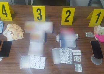 اعتقال رجل وسيدة بسطات بحوزتهما 136 قرصا طبيا مخدرا