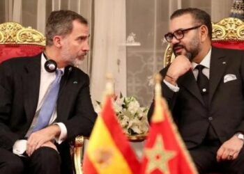 برقية تهنئة إلى جلالة الملك من العاهل الاسباني بمناسبة عيد الشباب المجيد