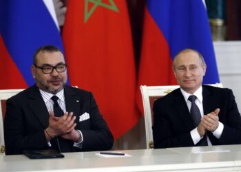 بوتين يتمنىلجلالة الملك موفور الصحة والتوفيق وللشعب المغربي الرخاء والازدهار
