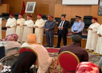 تسليم هبة ملكية للشرفاء الأمغاريين