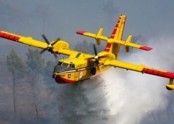 إندلاع حريق ضخم بغابة “دكانة الدشار”  نواحي تاونات