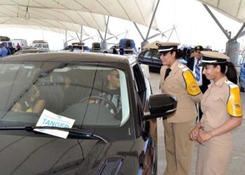 مرحبا 2022 : عبور أزيد من 530 ألف مسافر عبر طنجة المتوسط
