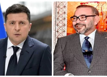 جلالة الملك يهنئ الرئيس الأوكراني بالعيد الوطني