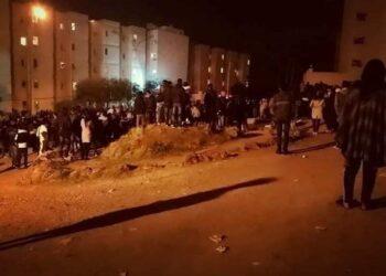 اخماد حريق اندلع بأحد أجنحة الحي الجامعي بجامعة محمد الأول بوجدة