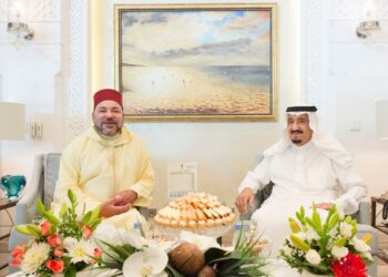 جلالة الملك يهنئ خادم الحرمين ولي عهده بالعيد الوطني