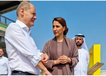 عاجل الإمارات ستزود ألمانيا بالغاز المسال والديزل في 2022 و2023