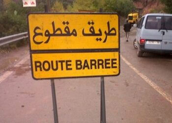 ميدلت-الريش.. انقطاع مؤقت لحركة السير غدا السبت على الطريق الوطنية رقم 13