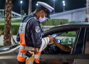 استخلاص أكثر من 8 ملايين درهم خلال أسبوع  من مخالفات السير