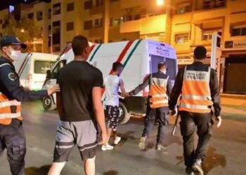توقيف شخص قام بتكسير خمس سيارات بالقنيطرة