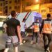 توقيف شخص قام بتكسير خمس سيارات بالقنيطرة