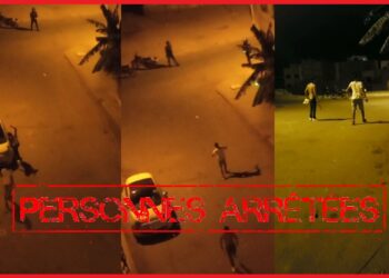 توقيف شخصين مسلحين بسلاح أبيض رشقا عناصر شرطة بالحجارة بالبيضاء وخربا سيارة