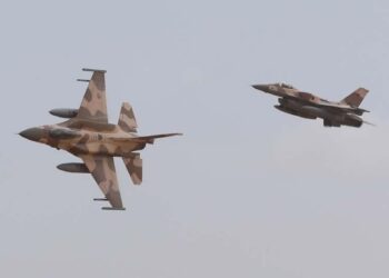 أمريكا توافق على تطوير القدرات القتالية لطائرات “F-16” المغربية
